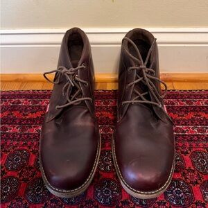Levi's Dark Brown Leather Boots